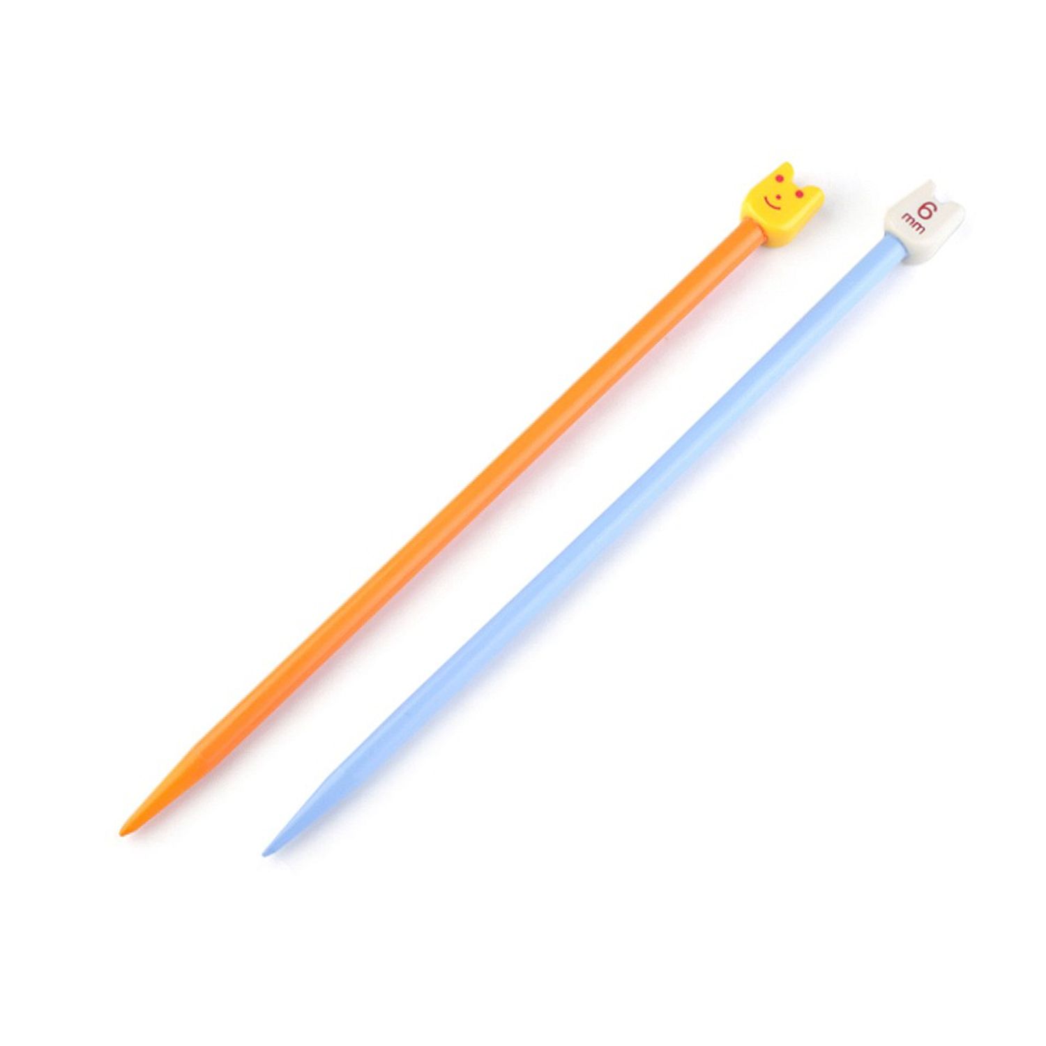 Set 2 andrele pentru copii din plastic marime 6 mm fotografia produsului
