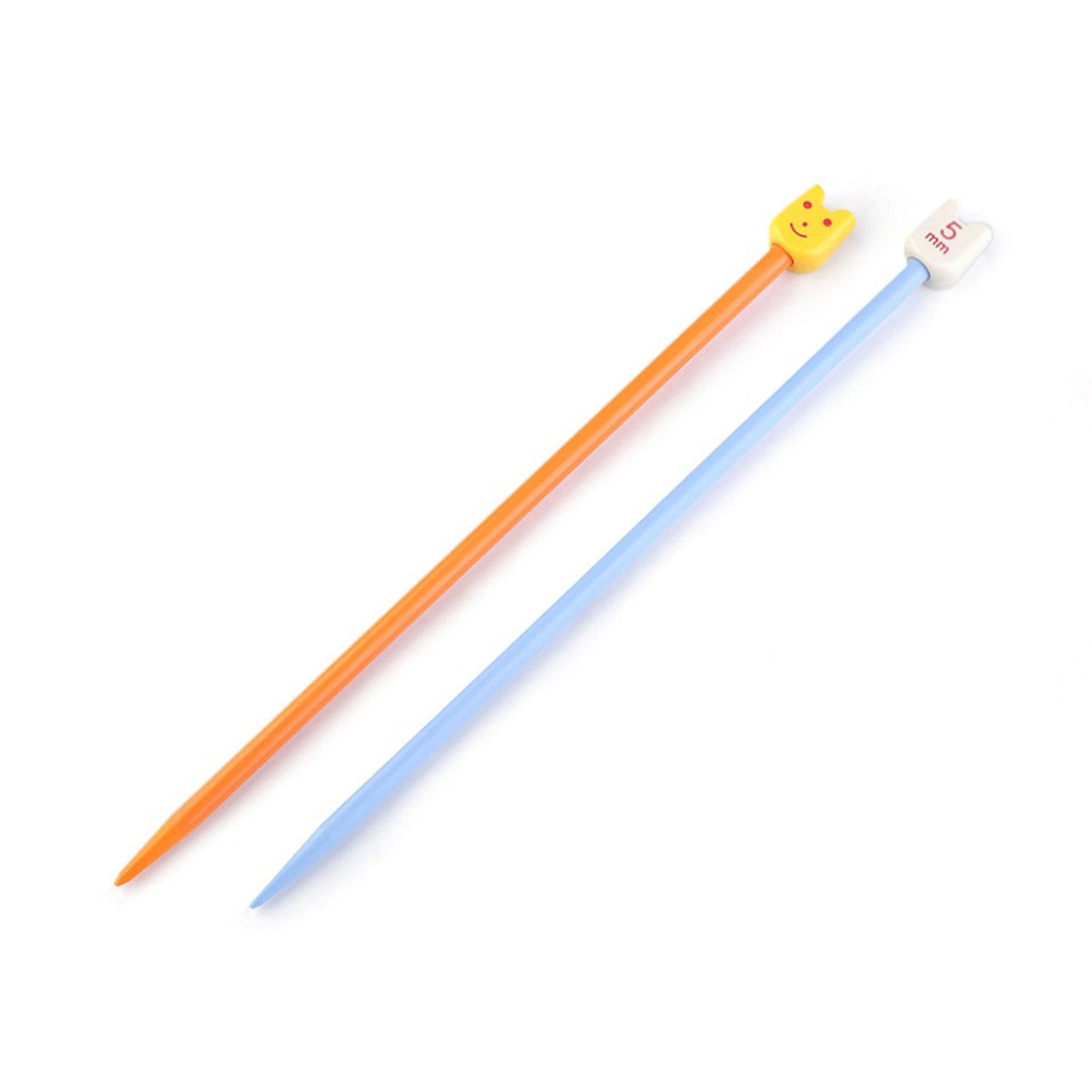 Set 2 andrele pentru copii din plastic marime 5 mm fotografia produsului