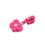 Cursor metalic pentru fermoar spiralat 6 mm Fluturas Fucsia fotografia produsului