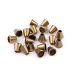 Set 10 terminatii plastic pentru snur 4.5 mm Vintage fotografia produsului View 2 S