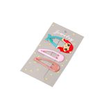 Set 3 agrafe pentru par clic clac 5 cm Sirena fotografia produsului View 2 S