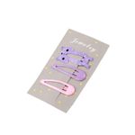 Set 3 agrafe pentru par clic clac 5 cm Hamster fotografia produsului View 2 S