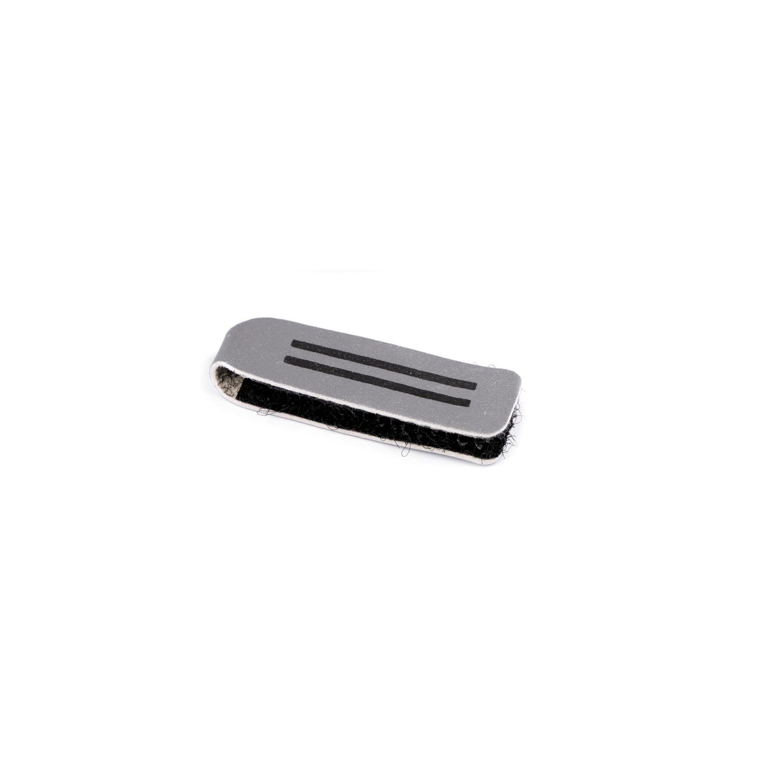 Tragator fermoar cu velcro 37 mm Gri reflectorizant fotografia produsului View 3 L