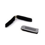 Tragator fermoar cu velcro 37 mm Gri reflectorizant fotografia produsului