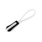 Tragator pentru fermoar 65 mm Kyrra, Negru alb fotografia produsului