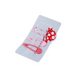Set 3 agrafe pentru par clic clac 5 cm Ciupercuta fotografia produsului View 2 S