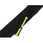 Tragator pentru fermoar 65 mm Kyrra, Negru galben neon fotografia produsului View 4 S