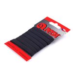 Elastic simplu plat, latime 7.9 mm, lungime 5 m, Negru fotografia produsului