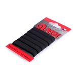 Elastic simplu plat, latime 9.2 mm, lungime 5 m, Negru fotografia produsului