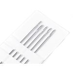 Set 5 ace lungi pentru cusut manual, lungime 89 mm fotografia produsului View 2 S