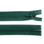 Fermoar ascuns nedetasabil, lungime 50 cm Verde inchis fotografia produsului
