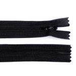 Fermoar ascuns nedetasabil, lungime 50 cm Negru fotografia produsului