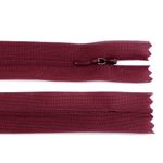 Fermoar ascuns nedetasabil, lungime 50 cm Bordo fotografia produsului