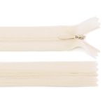 Fermoar ascuns nedetasabil, lungime 50 cm Crem fotografia produsului
