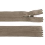 Fermoar ascuns nedetasabil, lungime 50 cm Maro bronz fotografia produsului