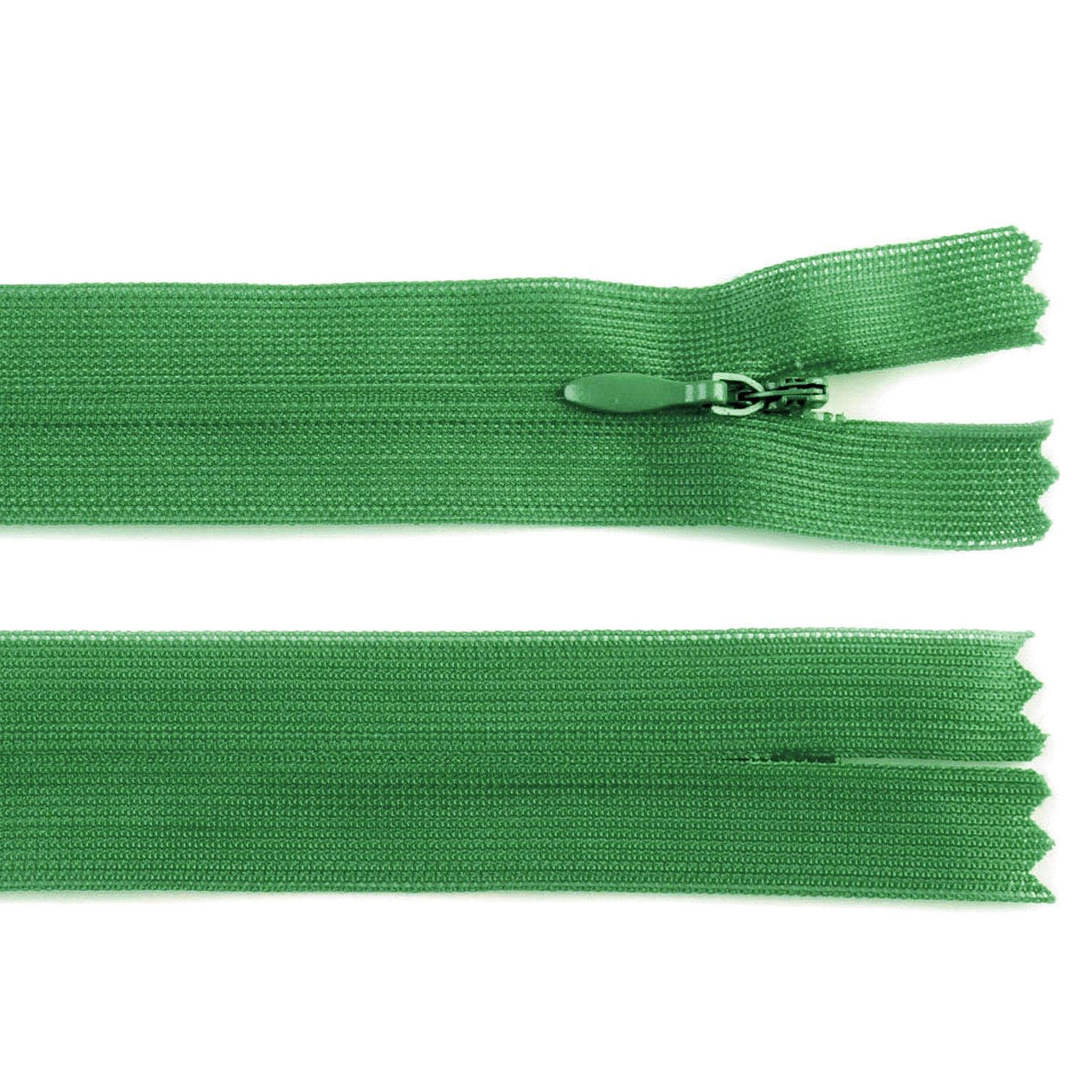 Fermoar ascuns nedetasabil, lungime 50 cm Verde fotografia produsului