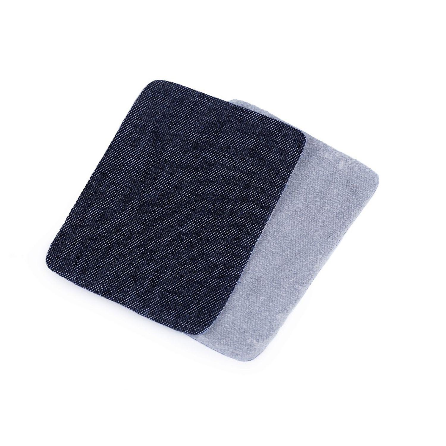 Petic termoadeziv Jeans 5,3 x 7,9 cm Bleumarin fotografia produsului