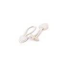 Inchizatoare decorativa cu nasture pentru confectii 17,5 cm, Crem fotografia produsului View 3 S