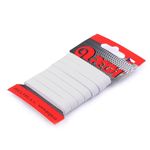 Elastic simplu plat, latime 7.9 mm, lungime 5 m, Alb fotografia produsului