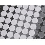 Set complet 60 buline arici autoadezive, puf si scai, 15 mm, Transparent fotografia produsului View 2 S