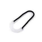 Tragator pentru fermoar 63 mm, Negru transparent fotografia produsului