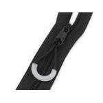 Tragator pentru fermoar 63 mm, Negru transparent fotografia produsului View 2 S