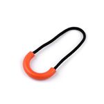 Tragator pentru fermoar 63 mm, Negru portocaliu fotografia produsului