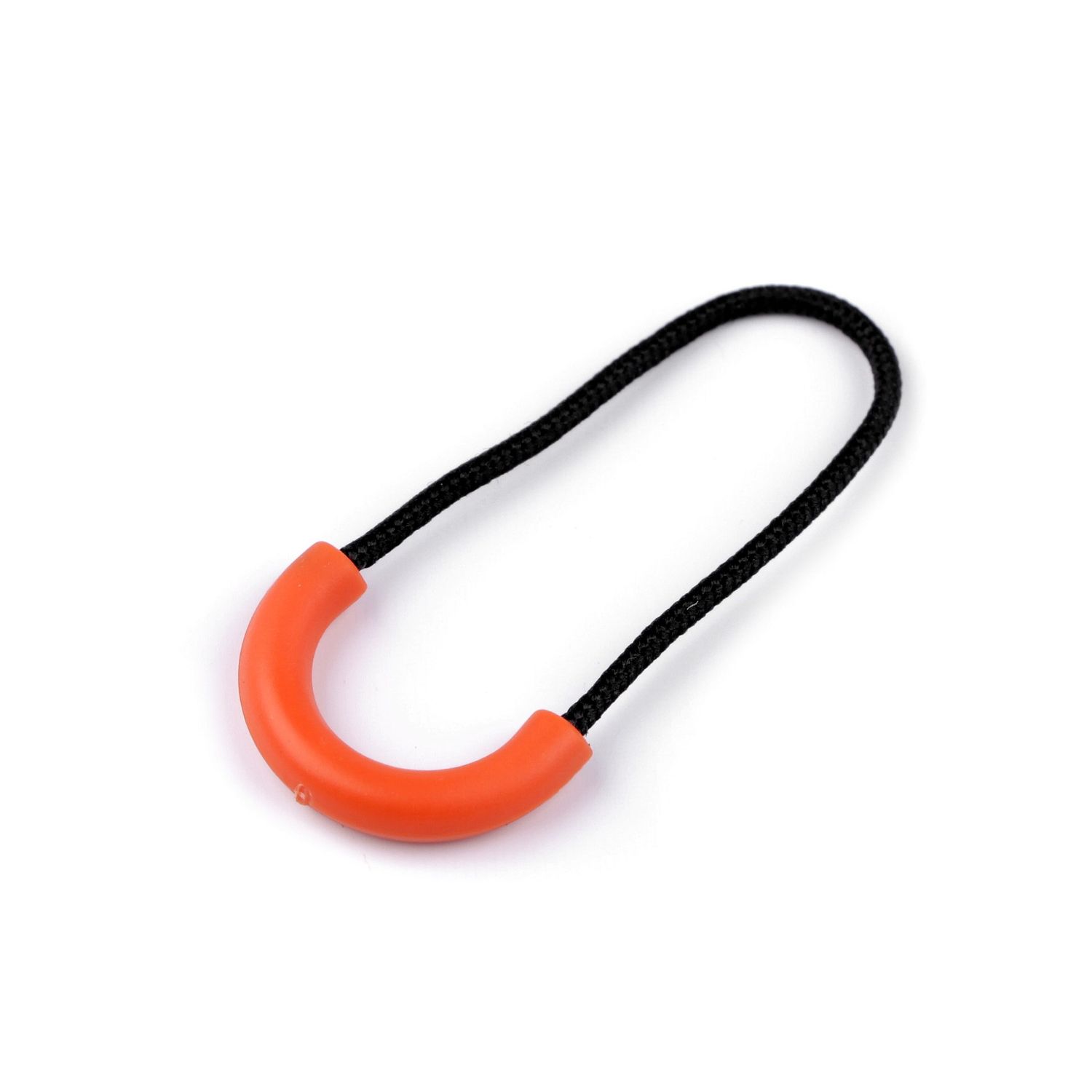 Tragator pentru fermoar 63 mm, Negru portocaliu fotografia produsului