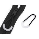 Tragator pentru fermoar 63 mm, Negru transparent fotografia produsului View 3 S