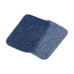 Set 10 petice termoadezive Jeans Altima, 7,6 x 4,9 cm, Albastru delta fotografia produsului