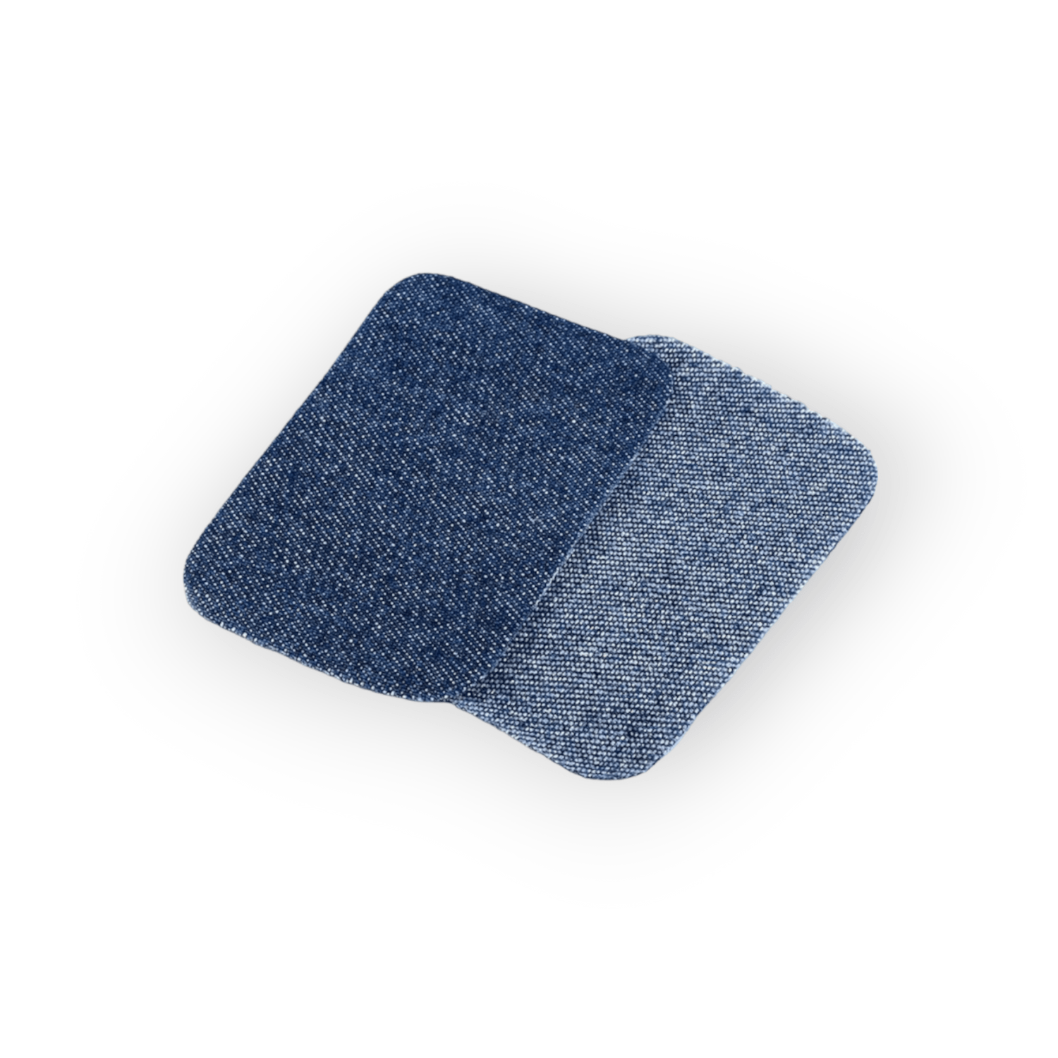 Set 10 petice termoadezive Jeans Altima, 7,6 x 4,9 cm, Albastru delta fotografia produsului View 4 L