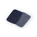 Set 10 petice termoadezive Jeans Altima, 7,6 x 4,9 cm, Bleumarin fotografia produsului View 3 S