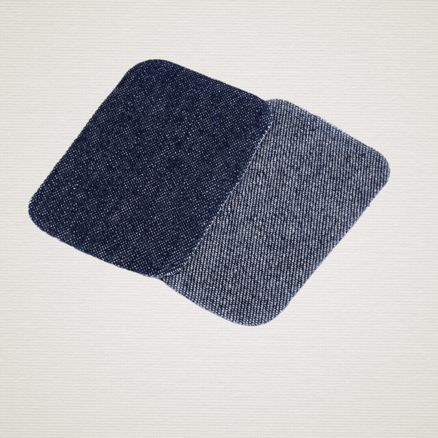 Set 10 petice termoadezive Jeans Altima, 7,6 x 4,9 cm, Bleumarin fotografia produsului View 4 L