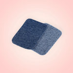 Set 10 petice termoadezive Jeans Altima, 7,6 x 4,9 cm, Albastru delta fotografia produsului View 5 S