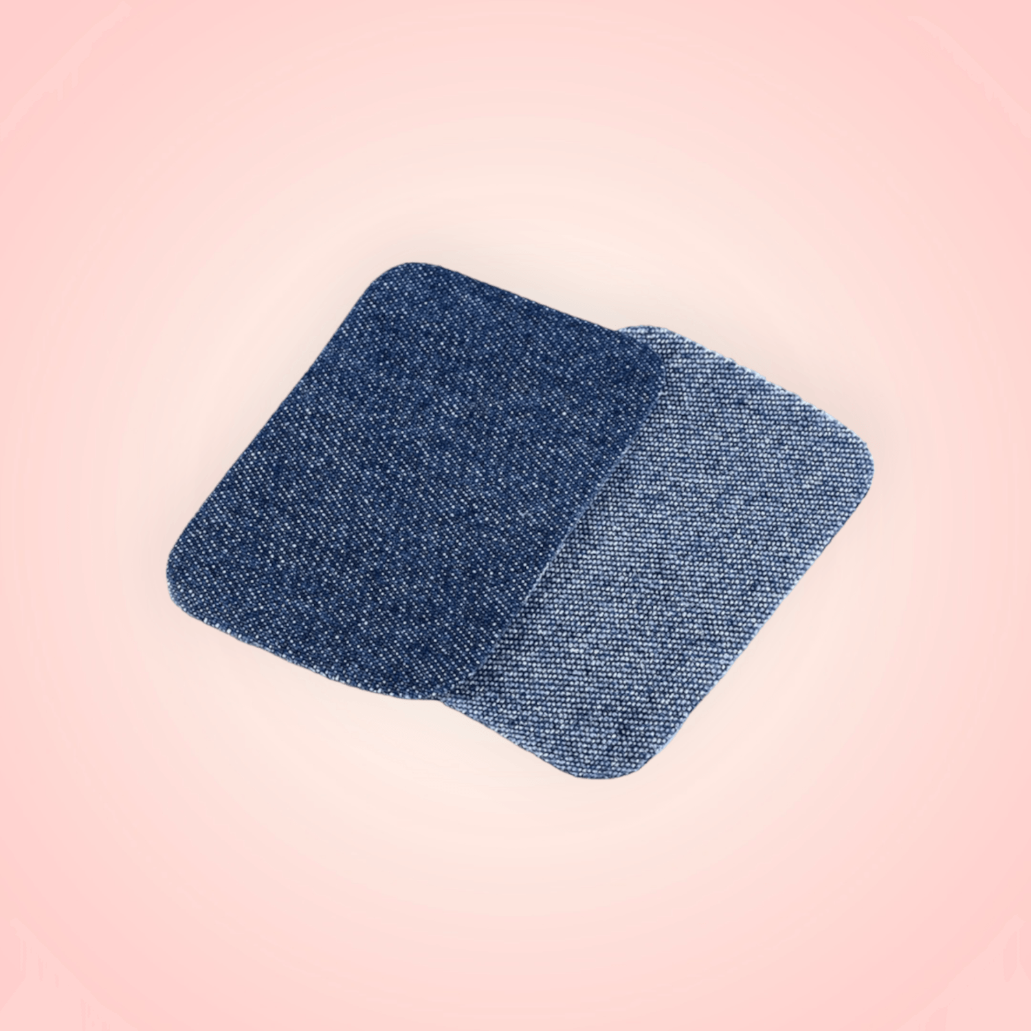 Set 10 petice termoadezive Jeans Altima, 7,6 x 4,9 cm, Albastru delta fotografia produsului View 5 L