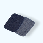 Set 10 petice termoadezive Jeans Altima, 7,6 x 4,9 cm, Bleumarin fotografia produsului View 2 S