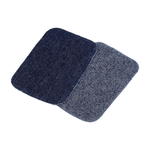 Set 10 petice termoadezive Jeans Altima, 7,6 x 4,9 cm, Bleumarin fotografia produsului