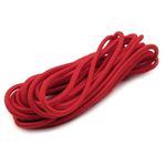 Elastic rotund, diametru 3 mm, lungime 3 m Rosu fotografia produsului