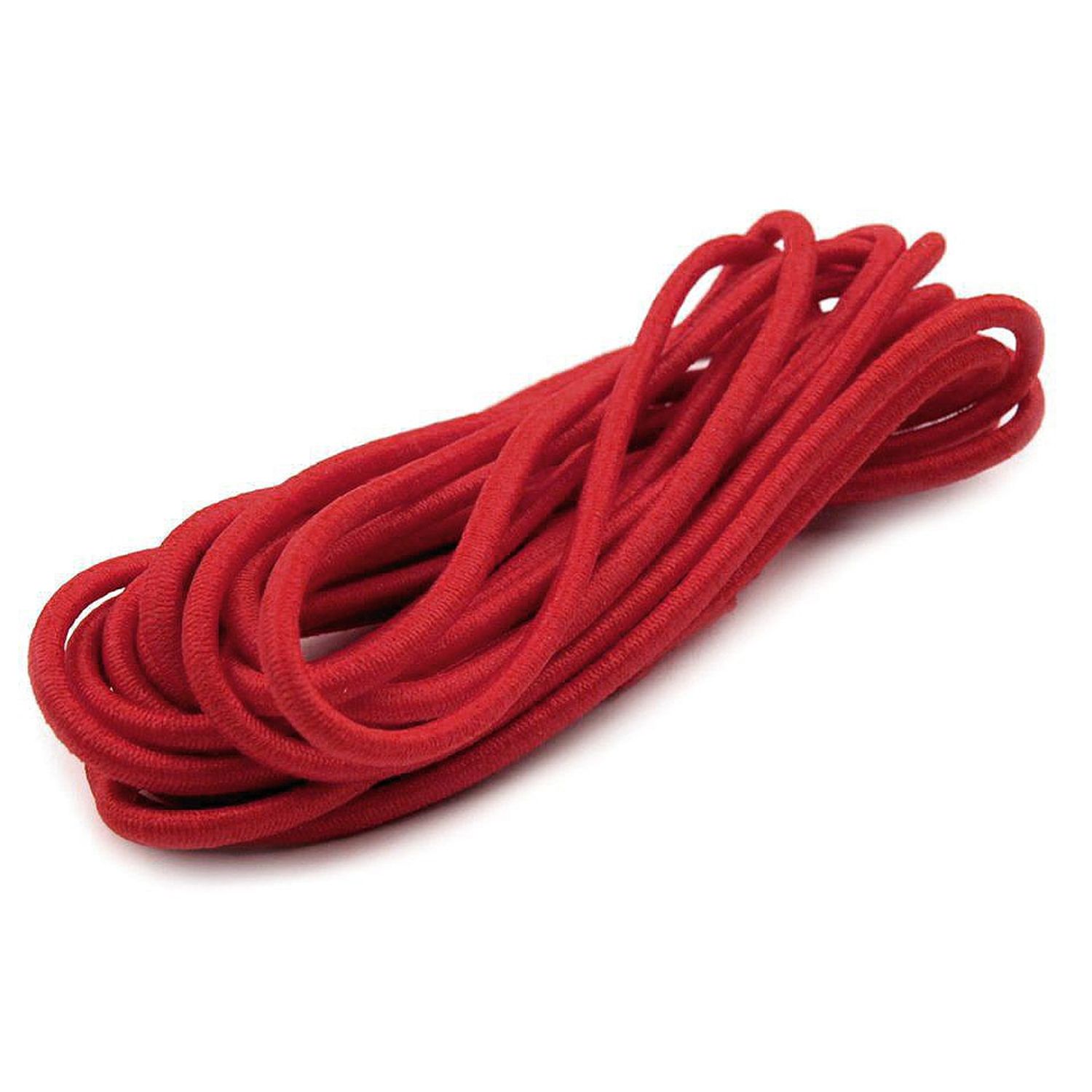 Elastic rotund, diametru 3 mm, lungime 3 m Rosu fotografia produsului