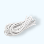 Elastic rotund Kyrra, diametru 3 mm, lungime 3 m Alb fotografia produsului View 2 S
