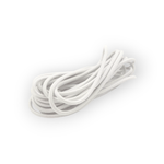 Elastic rotund Kyrra, diametru 3 mm, lungime 3 m Alb fotografia produsului