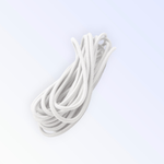 Elastic rotund Kyrra, diametru 3 mm, lungime 3 m Alb fotografia produsului View 5 S