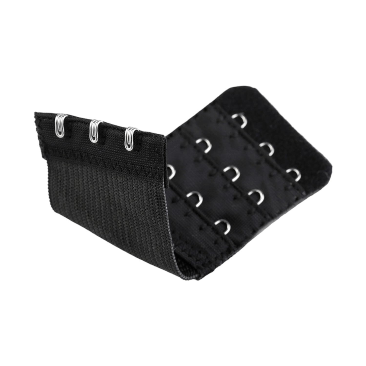 Extensie elastica pentru sutien, latime 4 cm, Negru fotografia produsului View 2 L