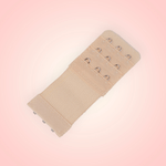 Extensie elastica pentru sutien, latime 4 cm, Nude fotografia produsului View 6 S
