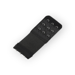 Extensie elastica pentru sutien, latime 4 cm, Negru fotografia produsului View 5 S