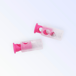 Set 2 opritori pentru elastic sau snur 9 x 24 mm Roz fotografia produsului View 5 S