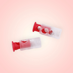 Set 2 opritori pentru elastic sau snur 9 x 24 mm Rosu fotografia produsului View 5 S