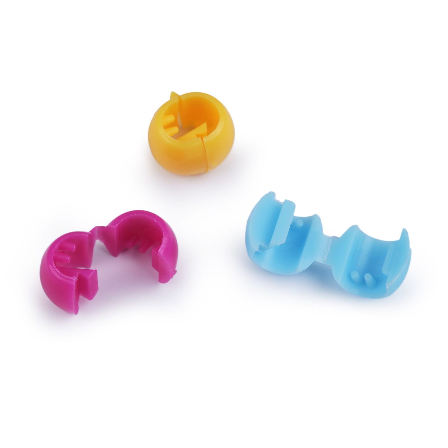 Set 30 accesorii decorative pentru par fetite Multicolor fotografia produsului View 3 L