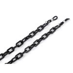 Lant decorativ pentru ochelari Kyrra, lungime 69 cm, Negru fotografia produsului View 2 S