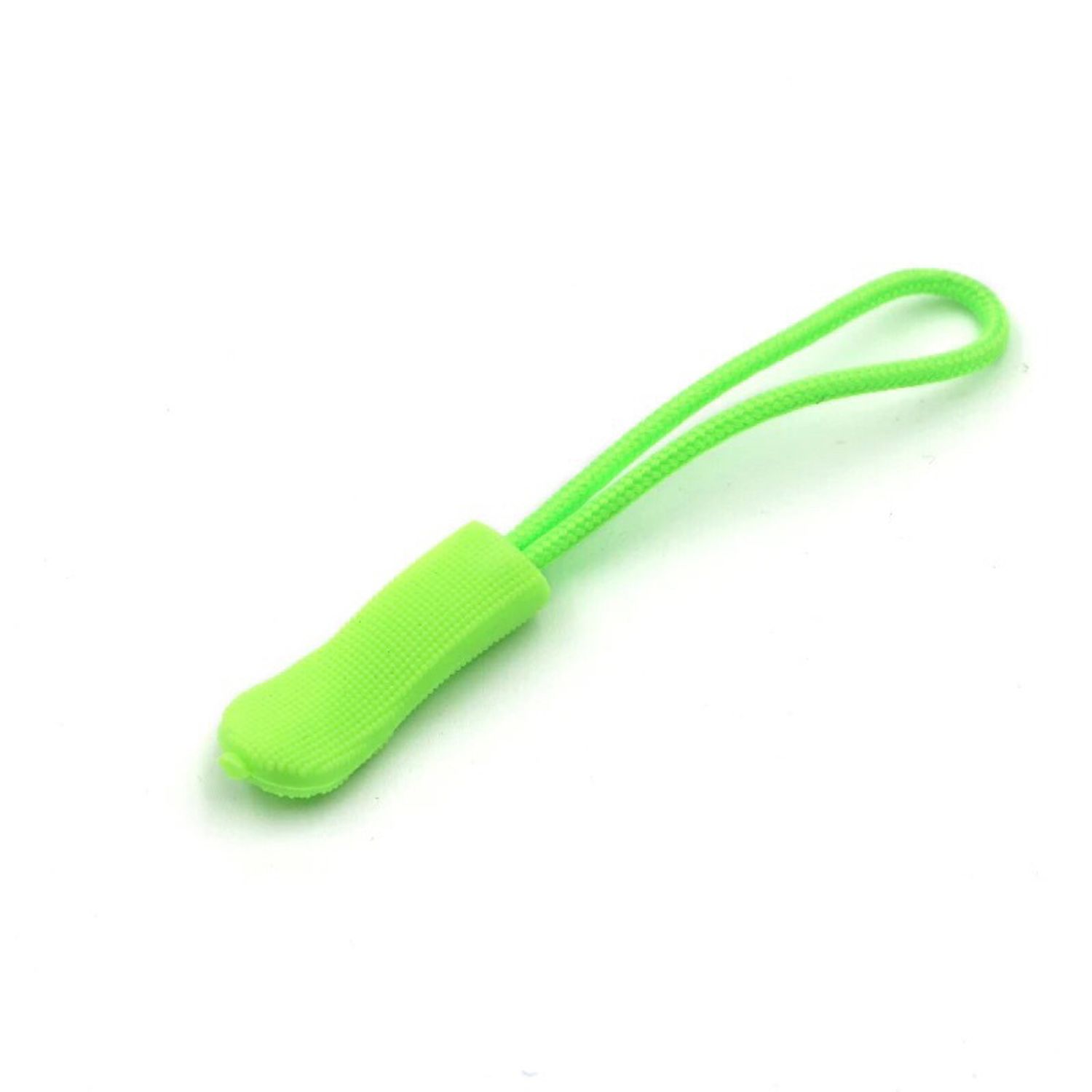 Tragator pentru fermoar 66 mm Kyrra, Verde neon fotografia produsului